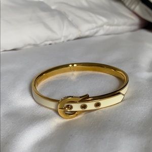 Juicy couture creme bracelet